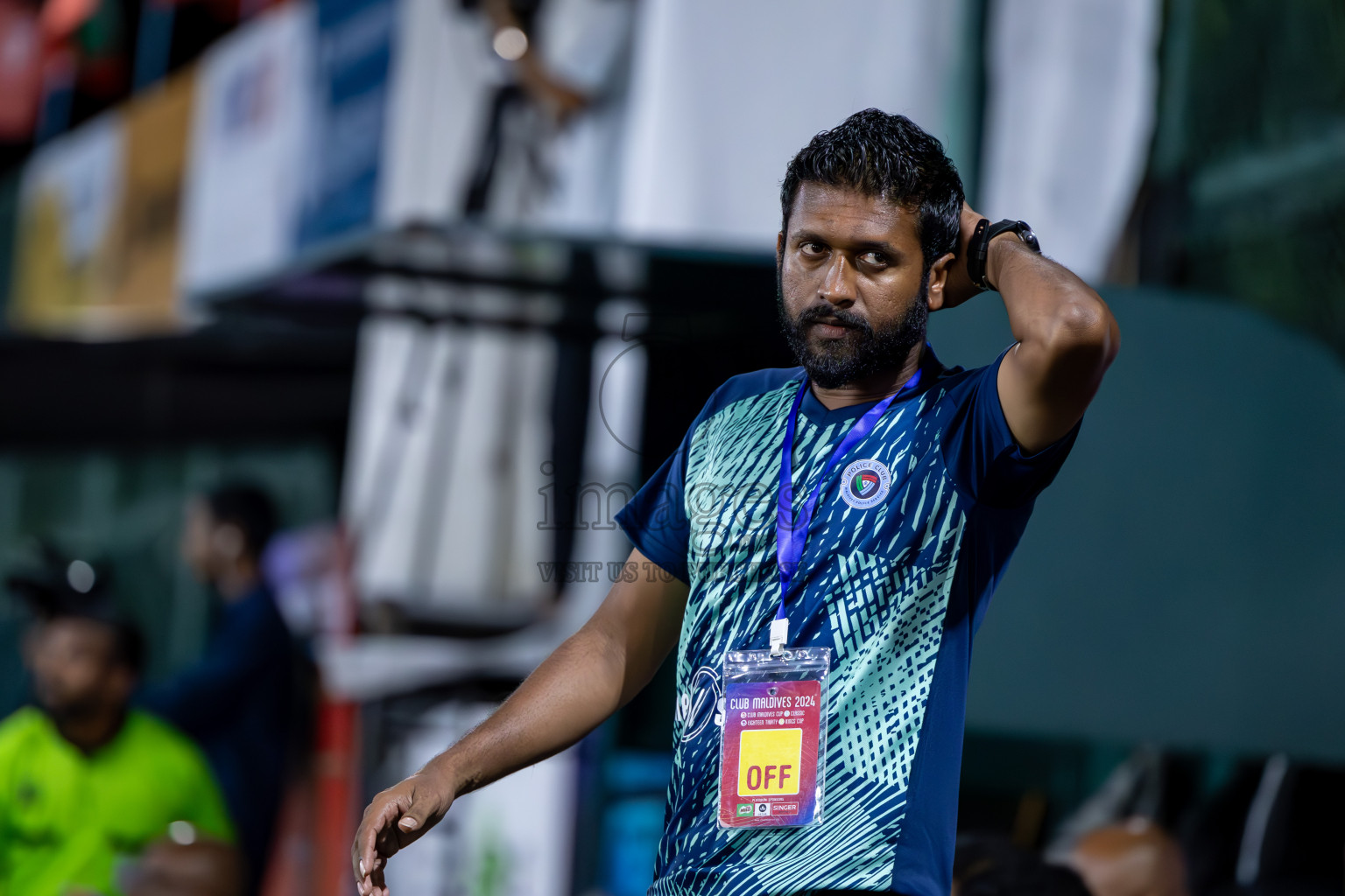 STO RC vs Police Club in Club Maldives Cup 2024 held in Rehendi Futsal Ground, Hulhumale', Maldives on Wednesday, 2nd October 2024.
Photos: Ismail Thoriq / images.mv