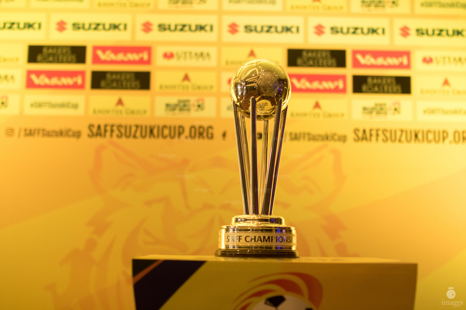 SAFF Suzuki Cup 2018 gala dinner in Dhaka, Bangladesh, Friday, September 14, 2018. (Images.mv Photo/Hussain Sinan).