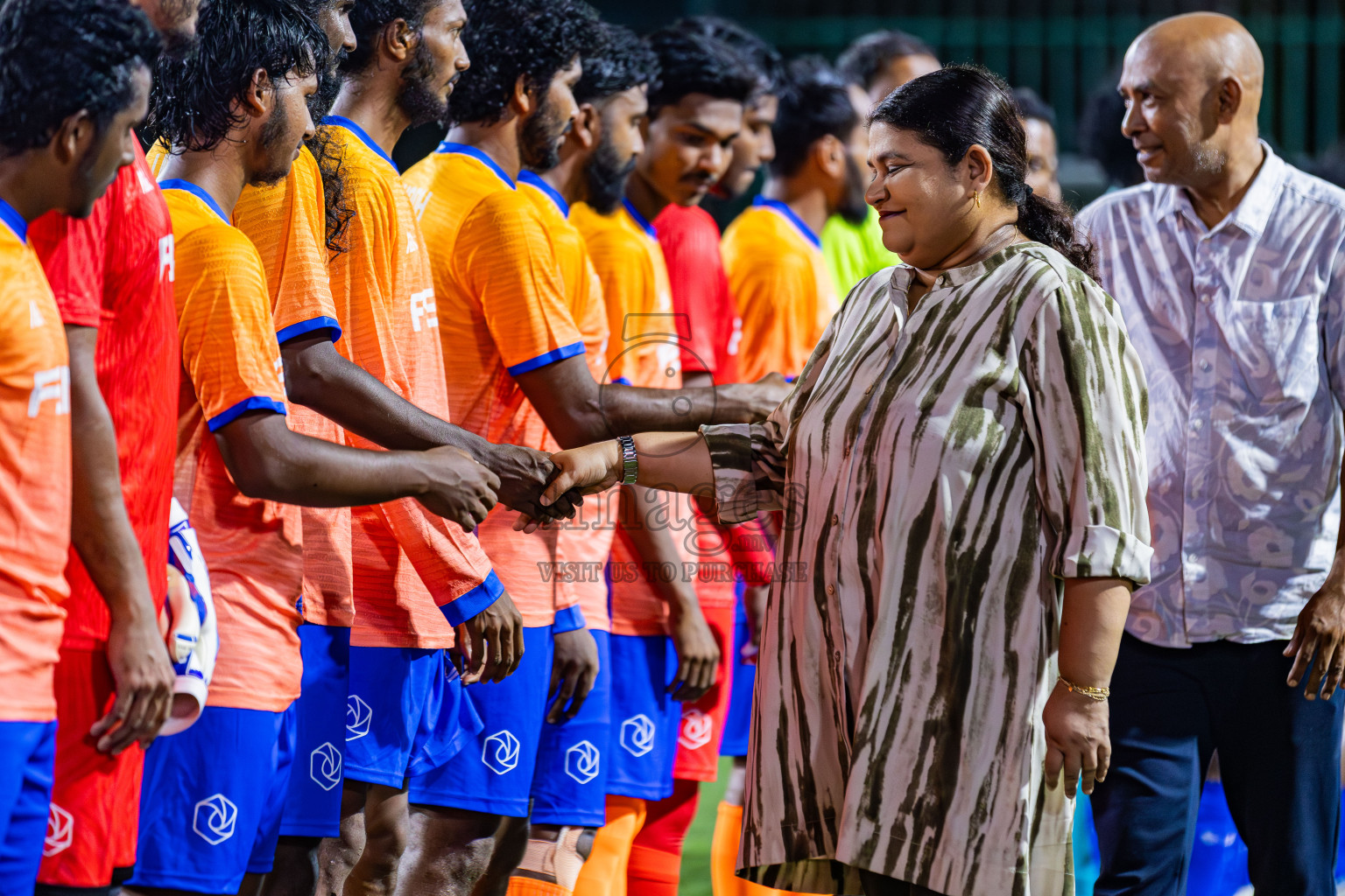 FSM vs FENAKA in Day 5 of Club Maldives Cup 2025 was held in Rehendhi Futsal Ground, Hulhumale', Maldives on Friday, 3rd October 2025. Photos: Areef Adam / Images.mv