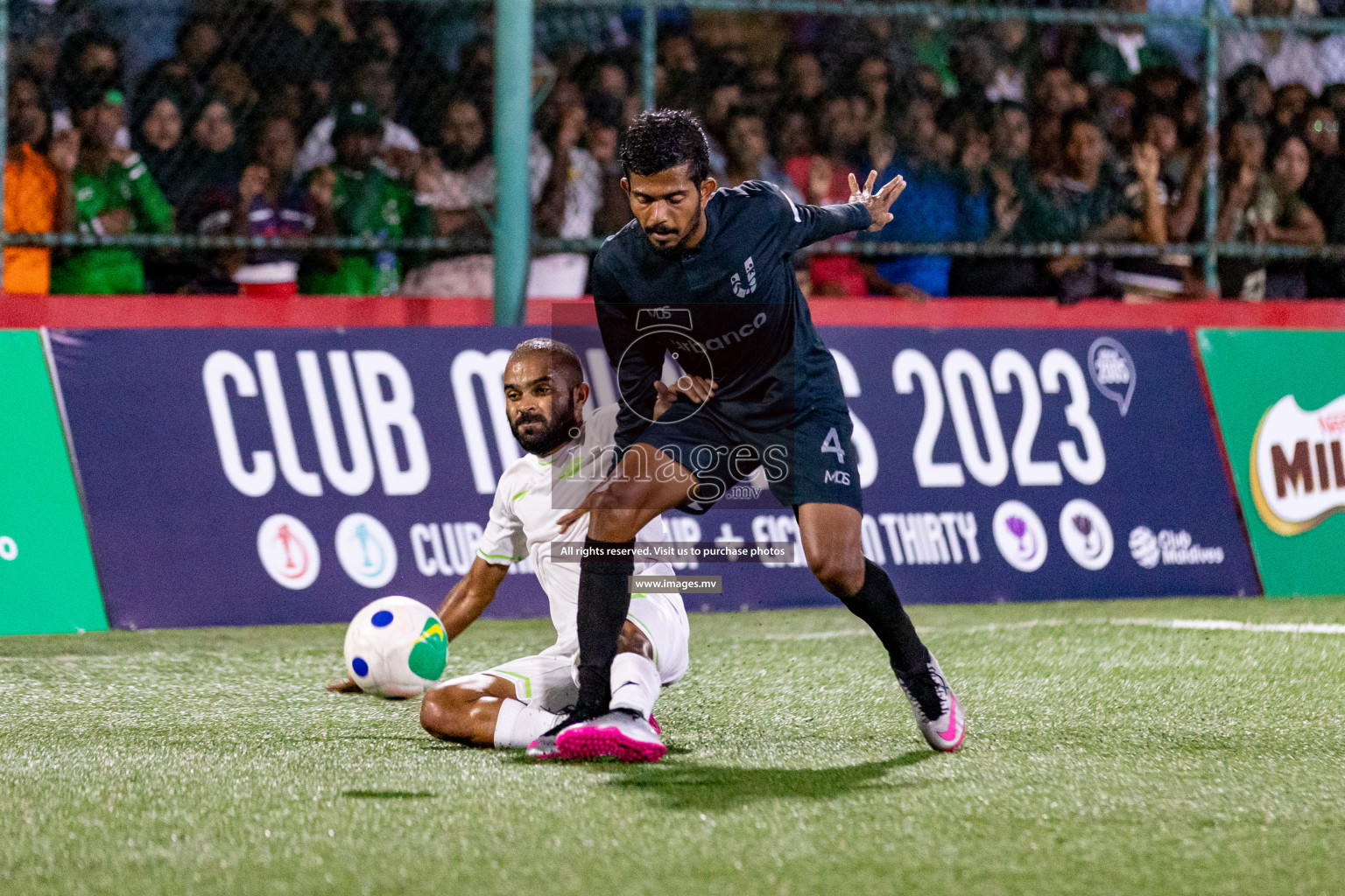 Club Urbanco vs Club Immigration in Club Maldives Cup 2023 held in Hulhumale, Maldives, on Friday, 21st July 2023 Photos: Hassan Simah / images.mv