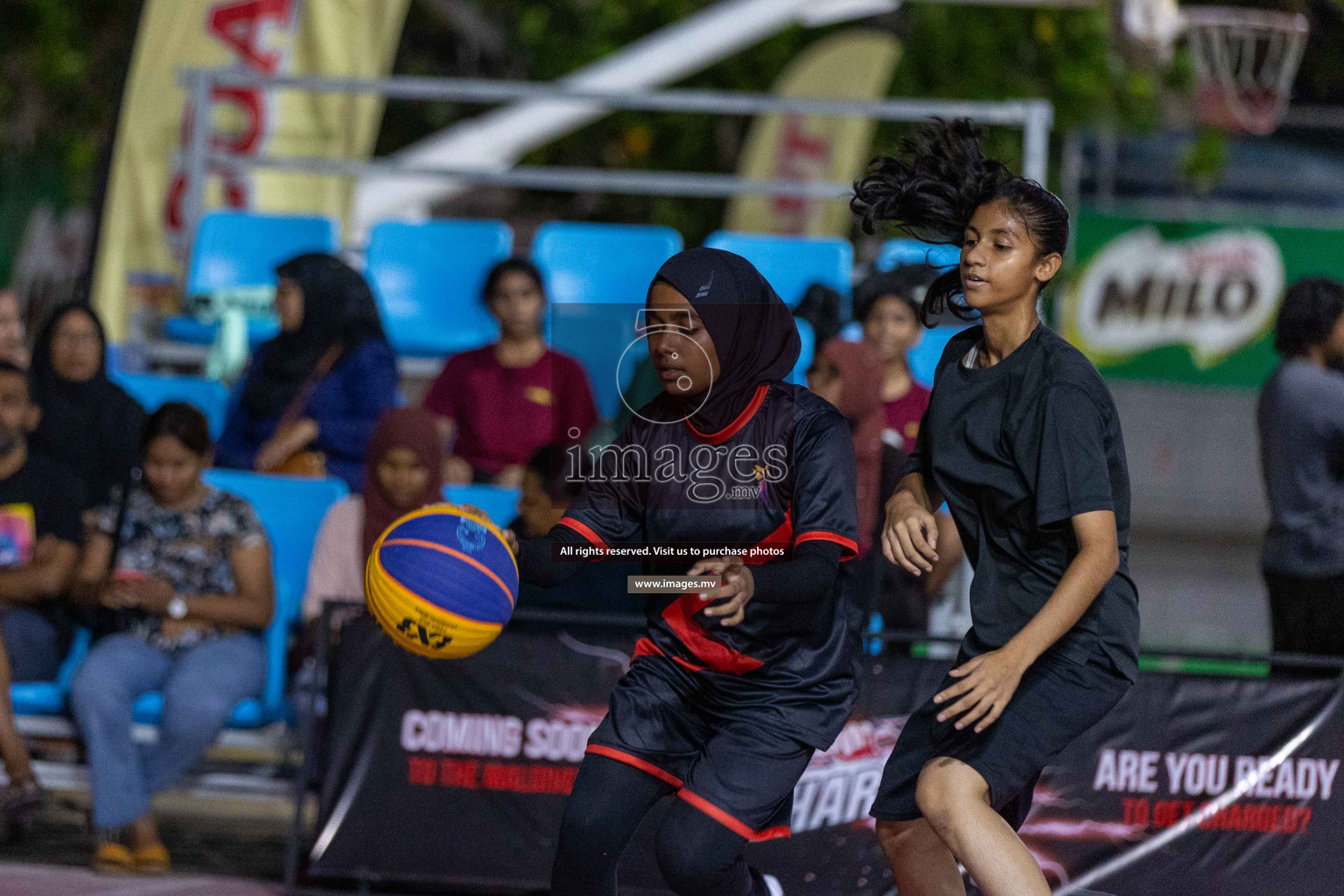 Day4 of Slamdunk by Sosal on 15th April 2023 held in Male'. Photos: Ismail Thoriq / images.mv