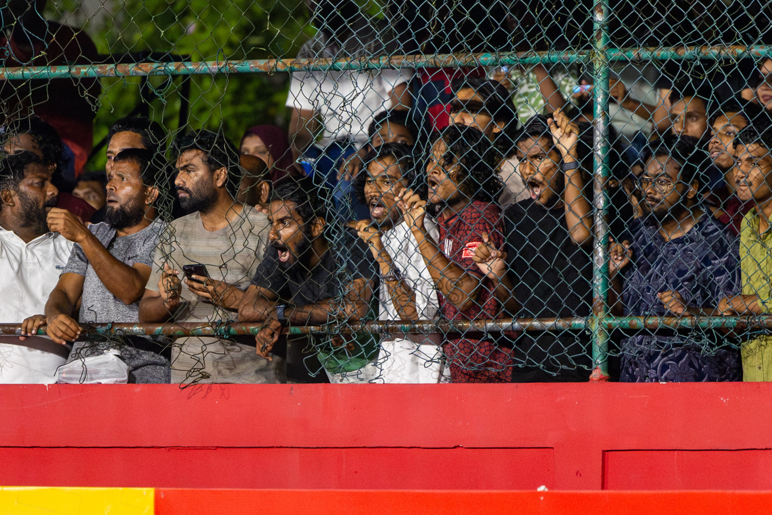 AA Bodufolhudhoo vs AA Thoddoo in Day 15 of Golden Futsal Challenge 2025 was held on Sunday, 19th January 2025, in Hulhumale', Maldives. Photos: Nausham Waheed / images.mv