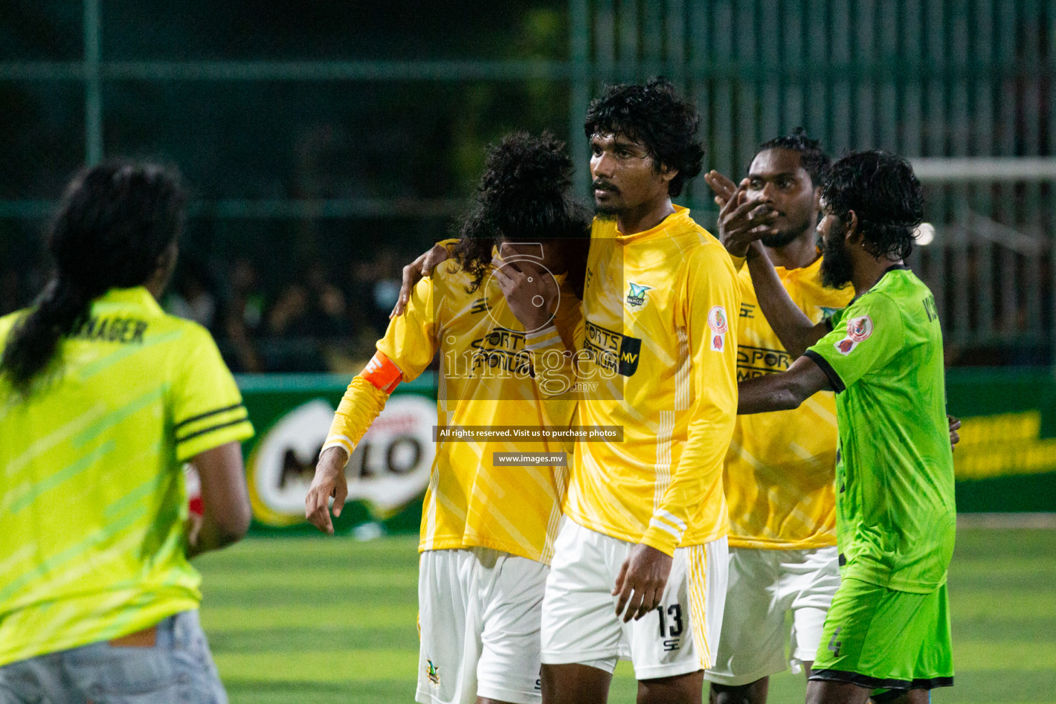 Club Maldives 2021 Round of 16 (Day 1) held at Hulhumale;, on 8th December 2021 Photos: Nasam & Simah / images.mv