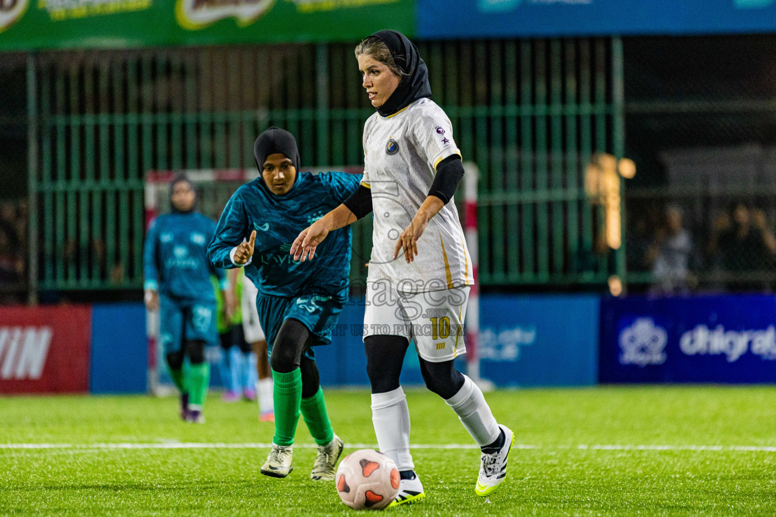 Club Maldives Cup Classic 2025 held in Rehendi Futsal Ground, Hulhumale', Maldives on Monday, 17th September 2025. Photos: Areef / images.mv