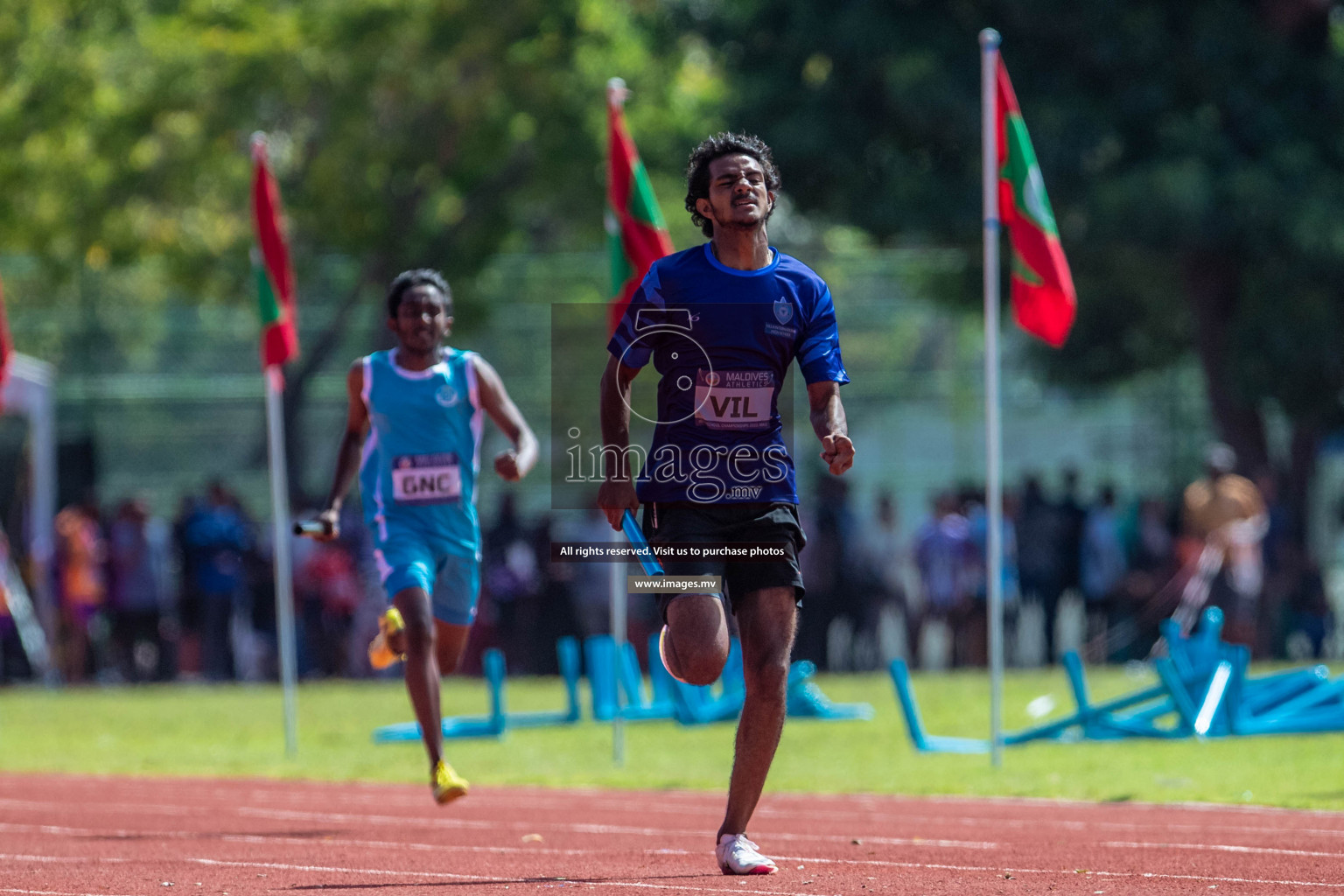 Day 5 of Inter-School Athletics Championship held in Male', Maldives on 27th May 2022. Photos by: Maanish / images.mv