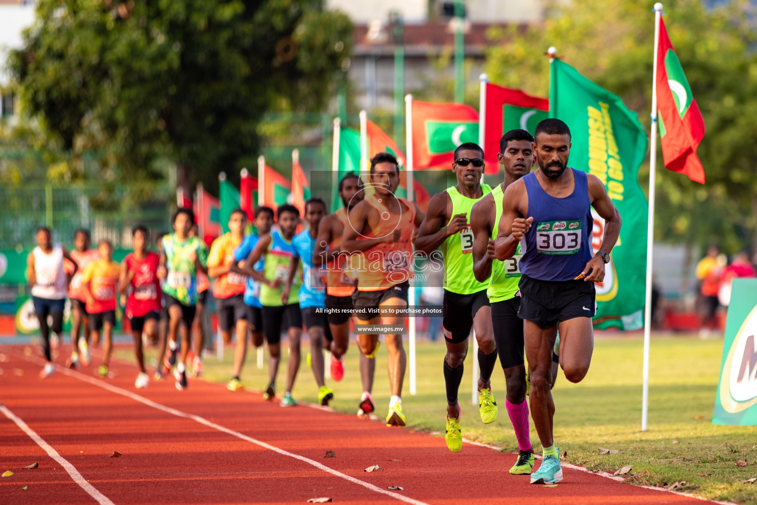 Day 3 from 30th National Athletics Championship 2021 held from 18 - 20 November 2021 in Ekuveni Synthetic Track