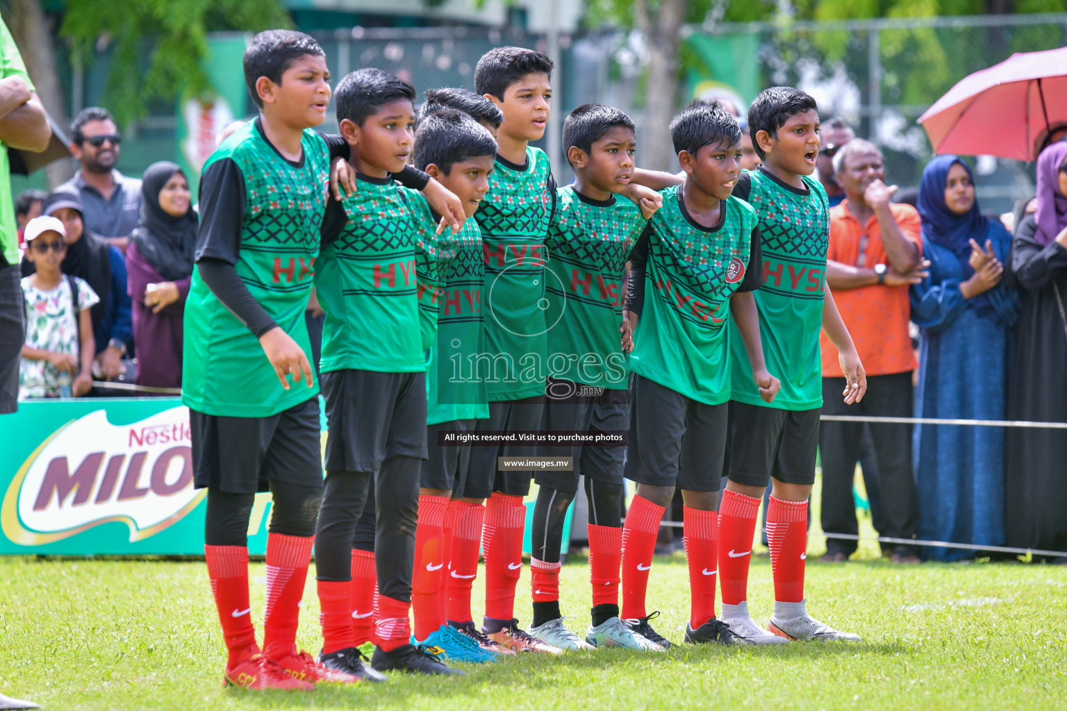 Day 2 of Milo Academy Championship 2023 was held in Male', Maldives on 06th May 2023. Photos: Nausham Waheed / images.mv