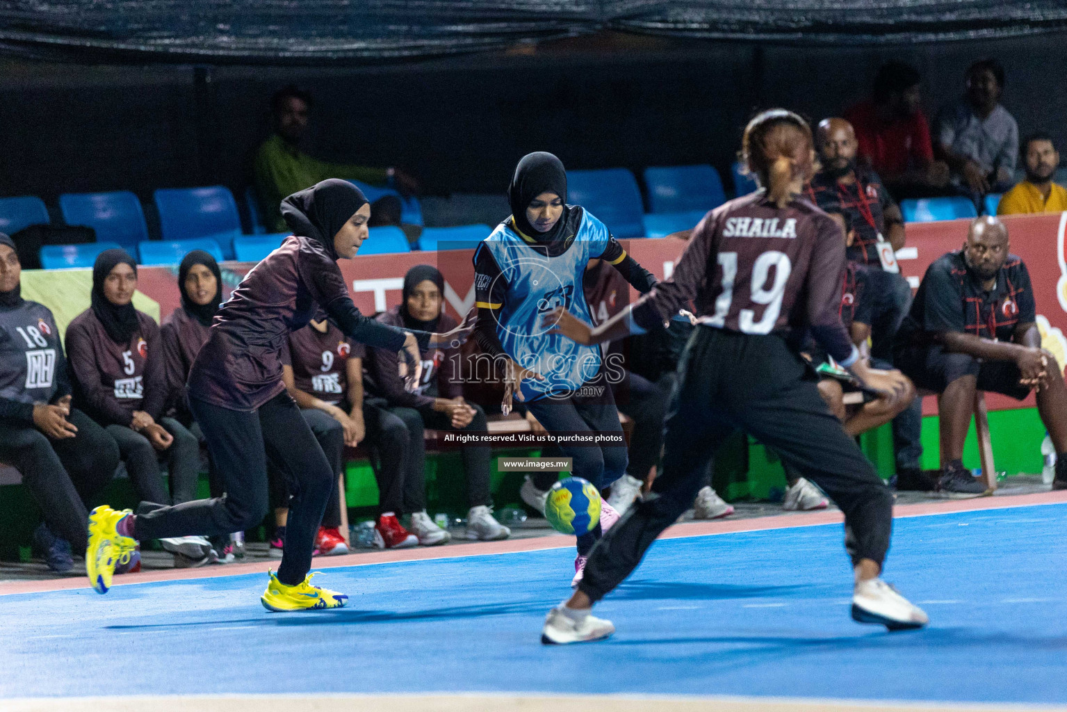 Day 11 of 6th MILO Handball Maldives Championship 2023, held in Handball ground, Male', Maldives on 30th May 2023 Photos: Shuu / Images.mv