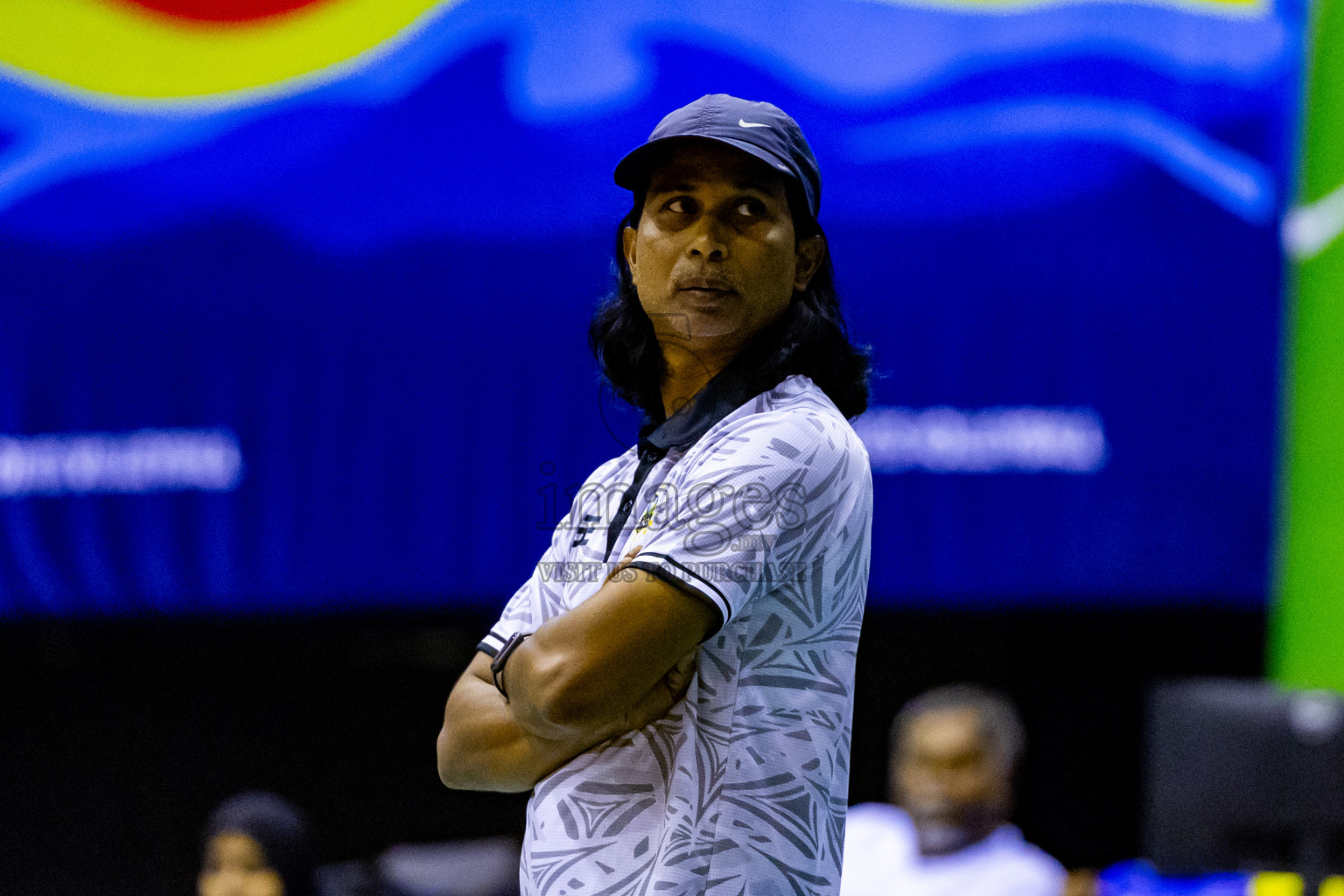 Final of Women's Division of Milo VAM Cup 2024 held in Male', Maldives on Saturday, 13th July 2024 at Social Center Indoor Hall Photos By: Nausham Waheed / images.mv