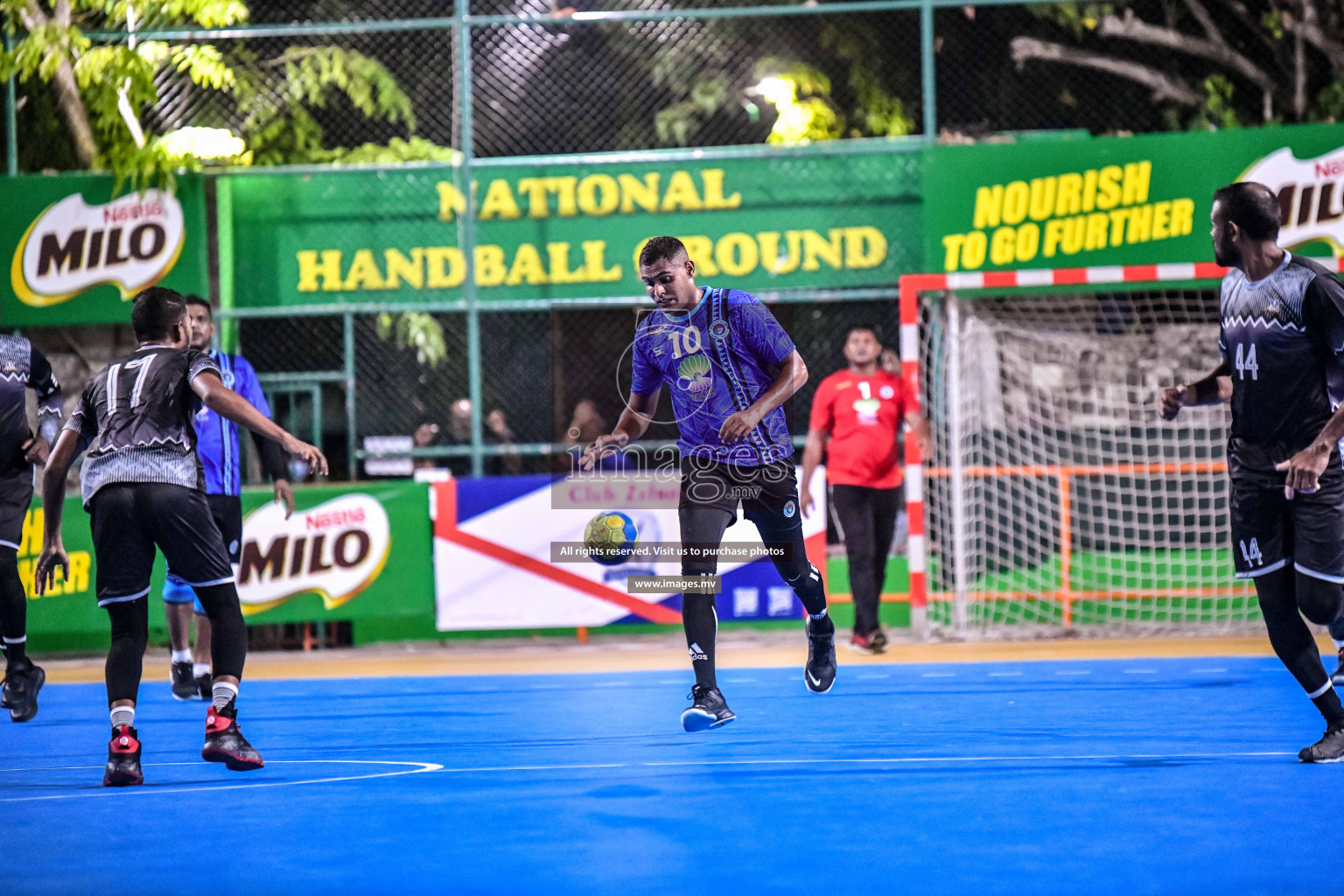 Milo 6th Inter Office Handball Tournament 2022 photos by Nausham Waheed