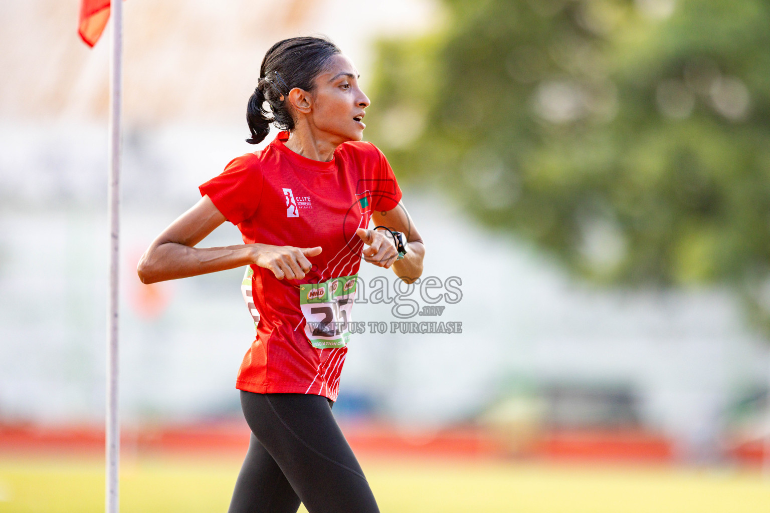 Day 2 of 12th Milo Association Championships was held in Ekuveni Track at Male', Maldives on Friday, 25th April 2025. 
Photos: Hassan Simah / images.mv