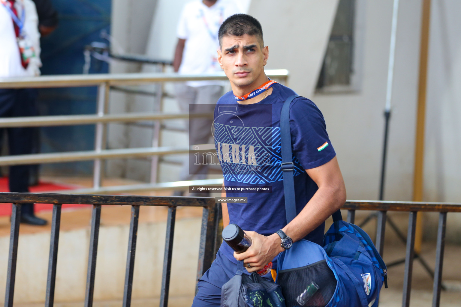 Kuwait vs India in the Final of SAFF Championship 2023 held in Sree Kanteerava Stadium, Bengaluru, India, on Tuesday, 4th July 2023. Photos: Hassan Simah / images.mv