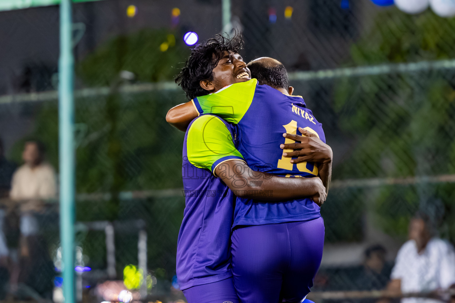 Club Immigration vs Baros Maldives in Day 1 of Club Maldives Cup 2025 was held in Rehendi Futsal Ground, Hulhumale', Maldives on Sunday, 28th September 2025. Photos: Nausham Waheed / images.mv