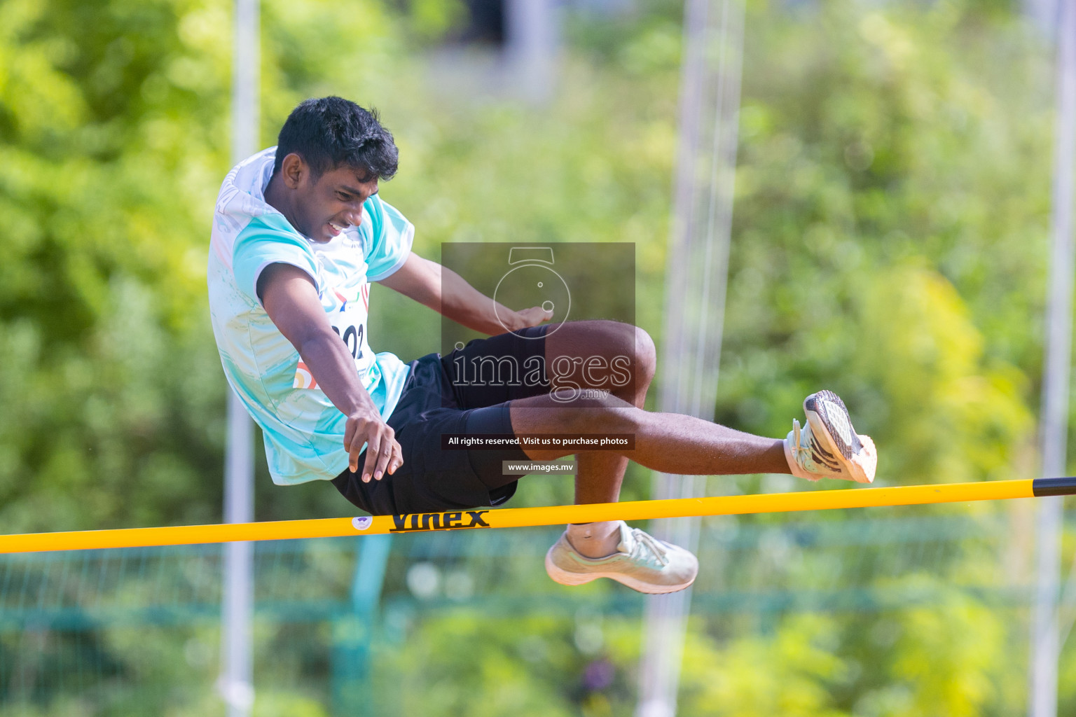 Day two of Inter School Athletics Championship 2023 was held at Hulhumale' Running Track at Hulhumale', Maldives on Sunday, 15th May 2023. Photos: Shuu/ Images.mv