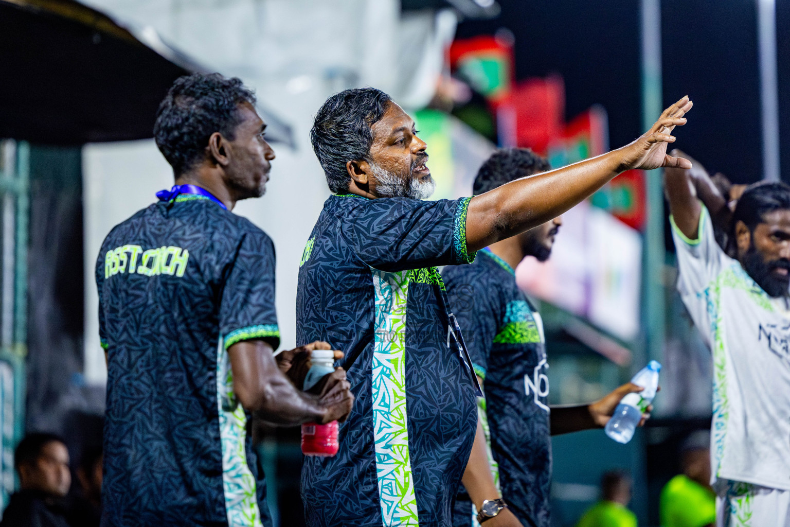 Maldivian vs Club WAMCO in Quarter Finals of Club Maldives Cup 2024 held in Rehendi Futsal Ground, Hulhumale', Maldives on Wednesday, 9th October 2024. Photos: Nausham Waheed / images.mv