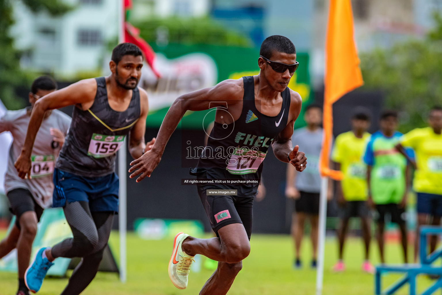 Day 2 of Milo Association Athletics Championship 2022 on 26th Aug 2022, held in, Male', Maldives Photos: Nausham Waheed / Images.mv