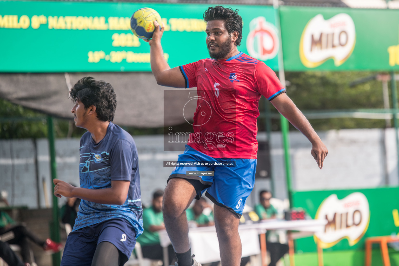 Milo 8th National Handball Tournament Day 7