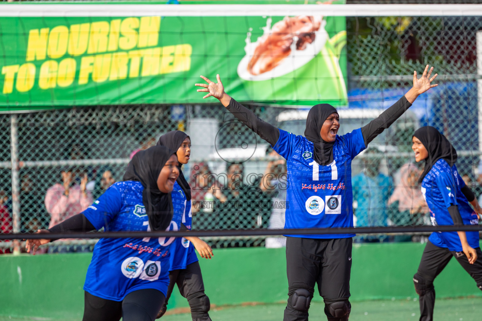 Day 6 of Interschool Volleyball Tournament 2024 was held in Ekuveni Volleyball Court at Male', Maldives on Thursday, 28th November 2024.
Photos: Ismail Thoriq / images.mv