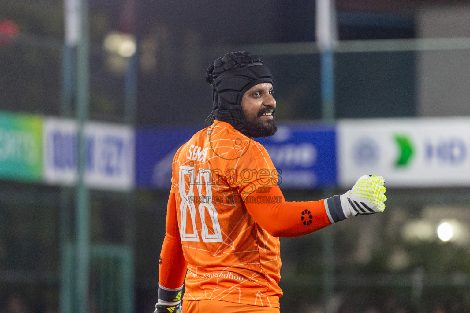 HDh Neykurendhoo vs HDh Naivaadhoo in Day 18 of Golden Futsal Challenge 2024 was held on Thursday, 1st February 2024, in Hulhumale', Maldives Photos: Mohamed Mahfooz Moosa, / images.mv