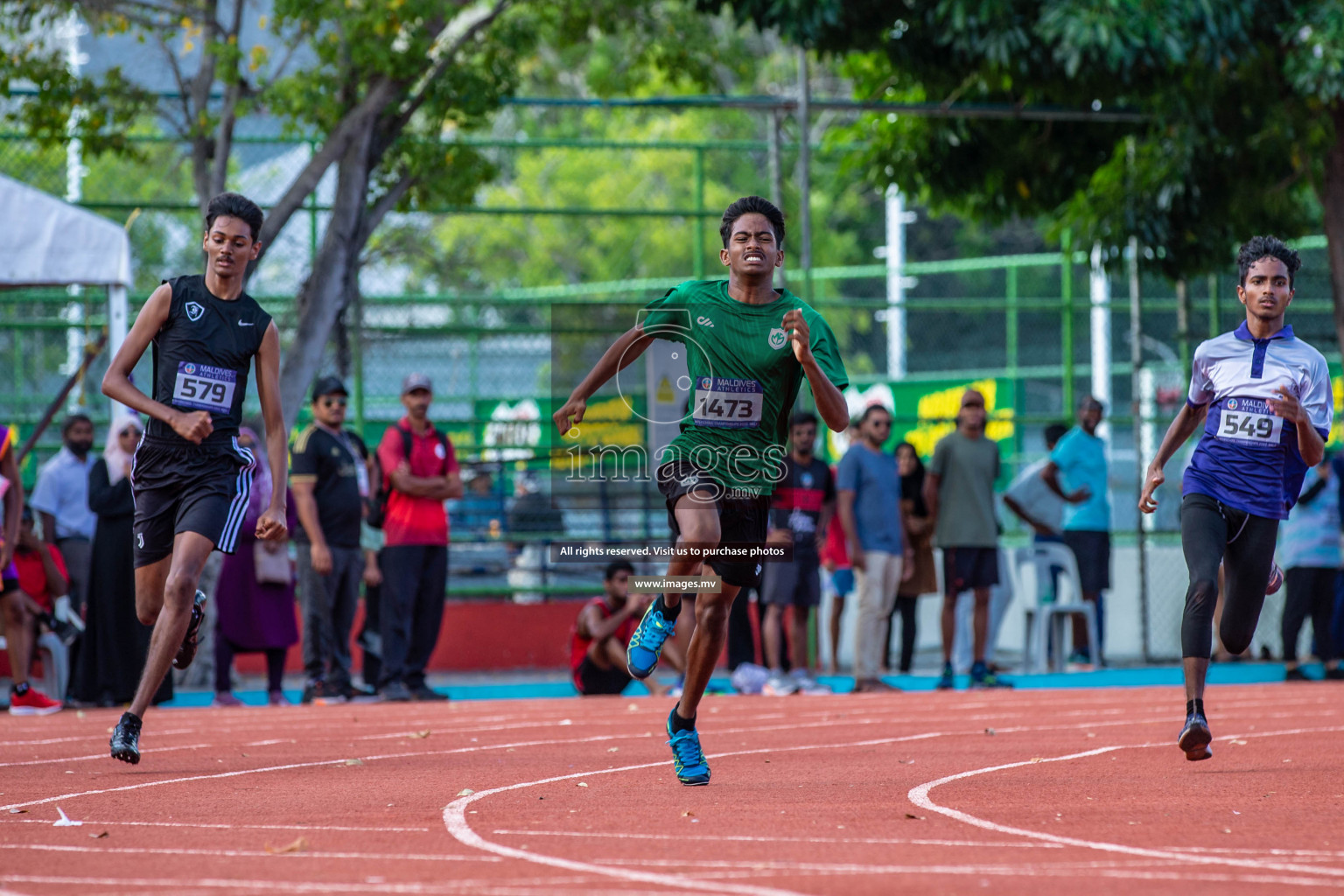 Day 4 of Inter-School Athletics Championship held in Male', Maldives on 26th May 2022. Photos by: Nausham Waheed / images.mv