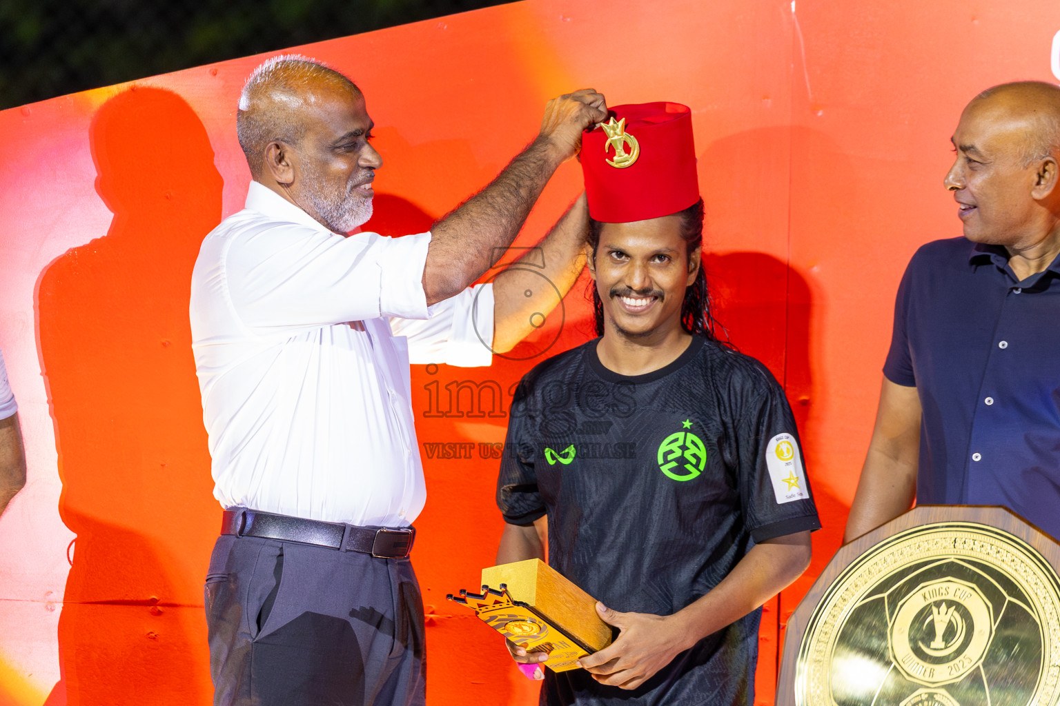 Road Recreation Club vs Club Combination SC Eydhafushi in Kings Cup Final of Club Maldives 2025 was held in Rehendhi Futsal Ground, Hulhumale', Maldives on Tuesday, 9th September 2025. Photos: Ismail Thoriq / images.mv