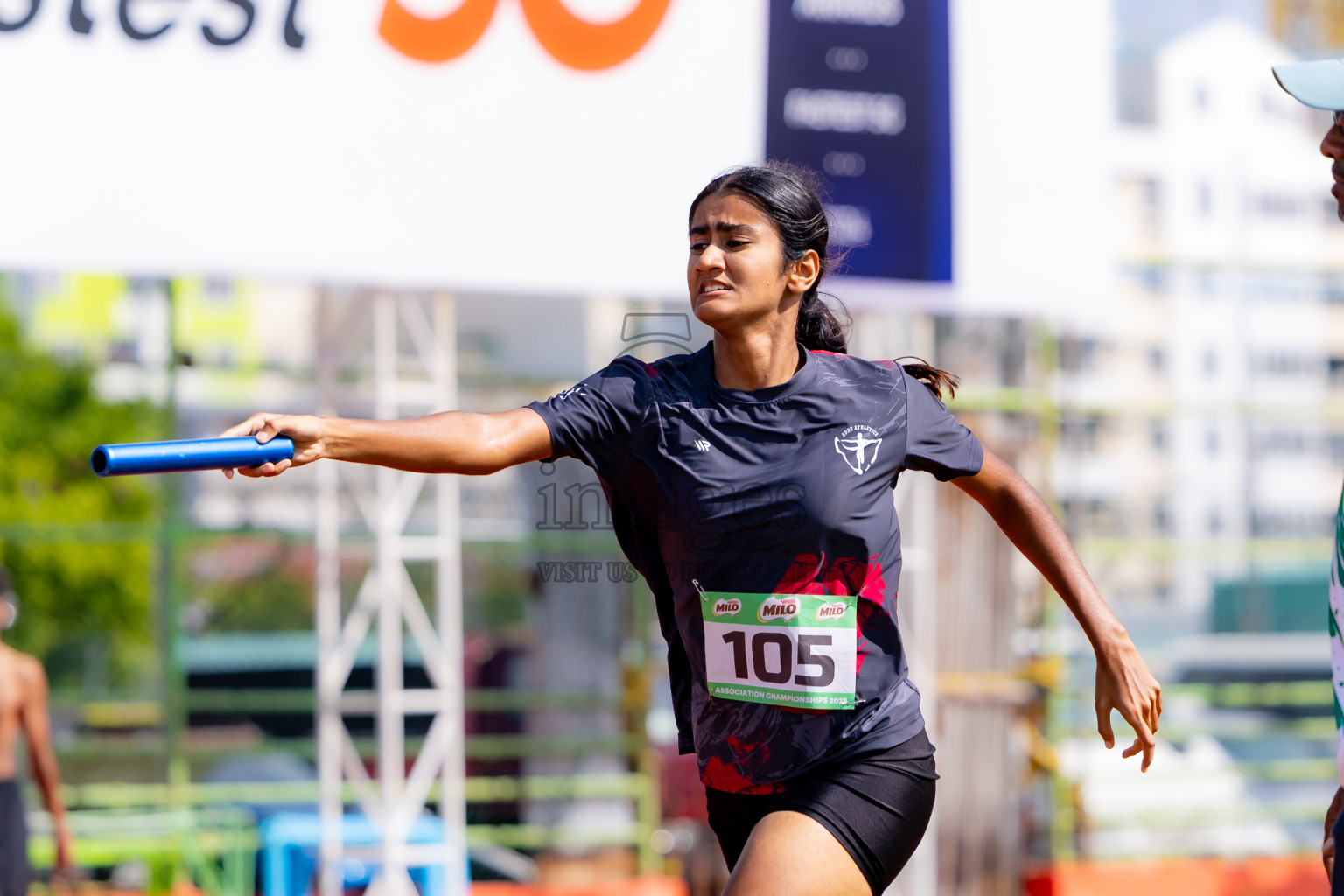 Day 3 of 12th Milo Association Championships was held in Ekuveni Track at Male', Maldives on Saturday, 26th April 2025. Photos: Nausham Waheed  / images.mv