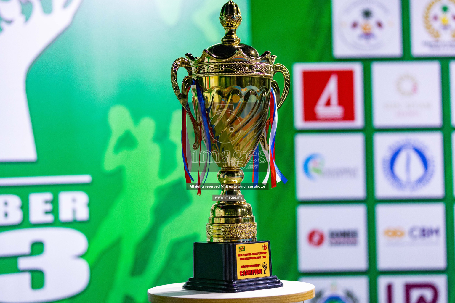 1st Division Final of 7th Inter-Office/Company Handball Tournament 2023, held in Handball ground, Male', Maldives on Monday, 24th October 2023 Photos: Nausham Waheed/ Images.mv