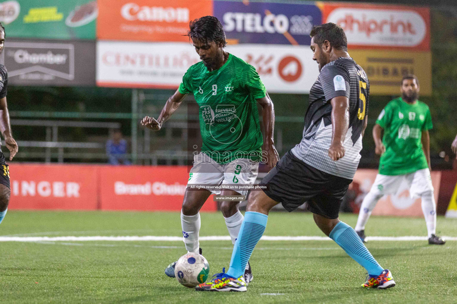 Team Badhahi vs Meteorology in Club Maldives Cup Classic 2023 held in Hulhumale, Maldives, on Monday, 24th July 2023. Photos: Ismail Thoriq / images.mv