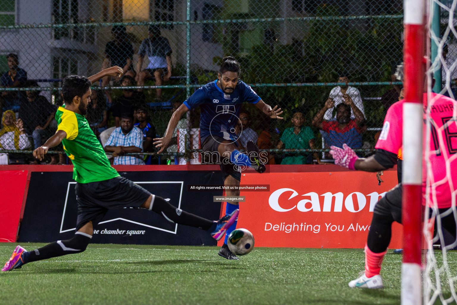 Khaarijee vs Health RC in Club Maldives Cup Classic 2023 held in Hulhumale, Maldives, on Friday, 28th July 2023 Photos: Mohamed Mahfooz Moosa/ images.mv