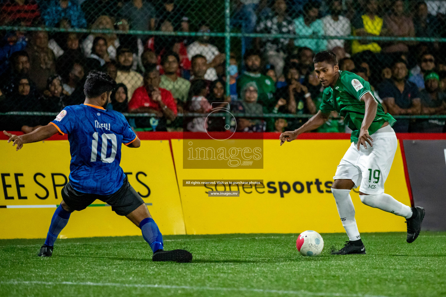 Club HDC vs Club TTS in Club Maldives Cup 2022 was held in Hulhumale', Maldives on Thursday, 20th October 2022. Photos: Hassan Simah/ images.mv