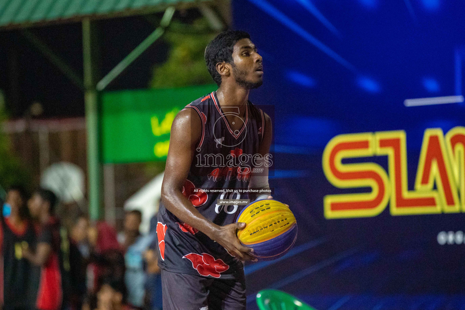 Day2 of Slamdunk by Sosal on 13th April 2023 held in Male'. Photos: Nausham waheed /images.mv