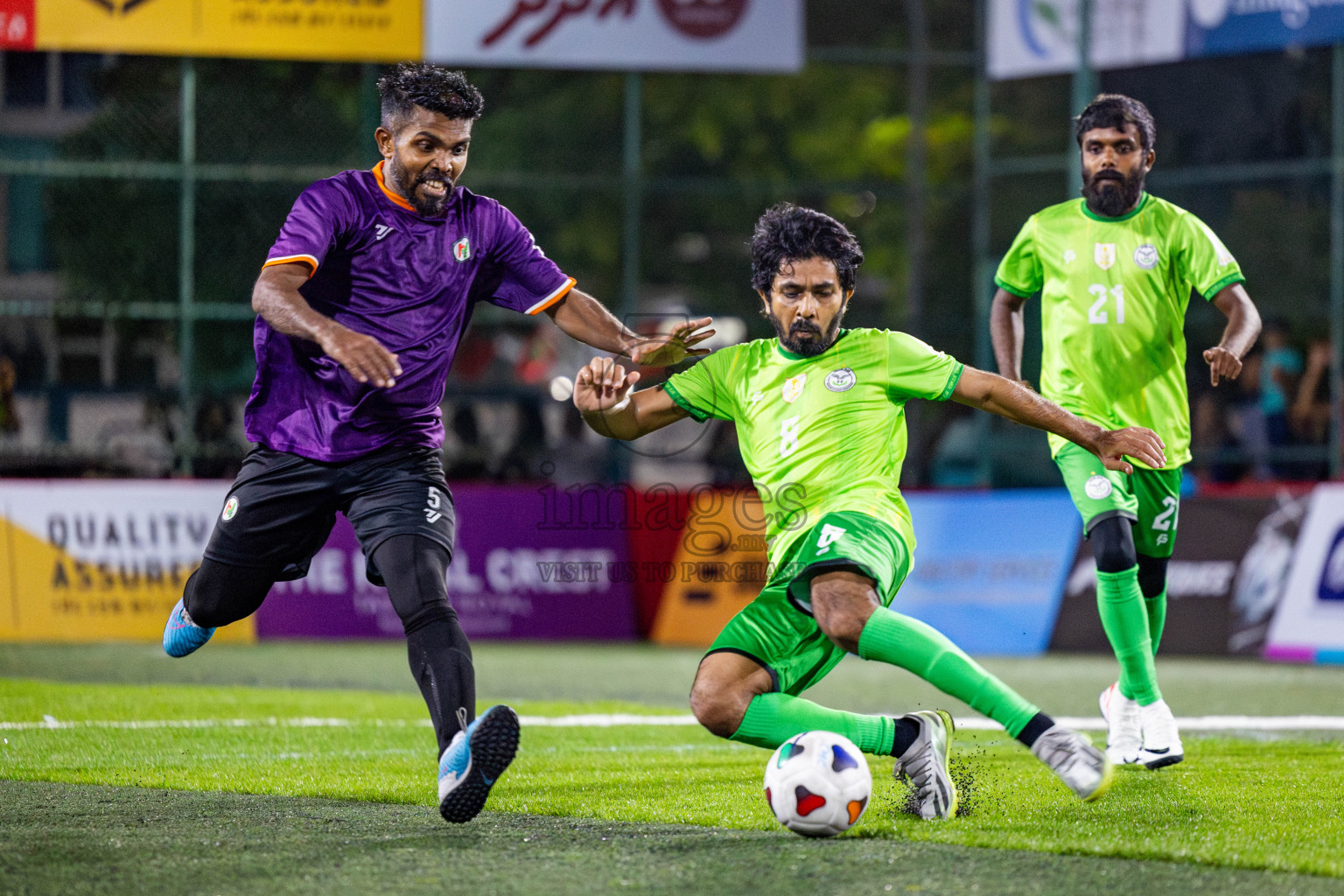 TEAM DJA vs HEALTH RC in Club Maldives Classic 2024 held in Rehendi Futsal Ground, Hulhumale', Maldives on Wednesday, 4th September 2024. Photos: Nausham Waheed / images.mv