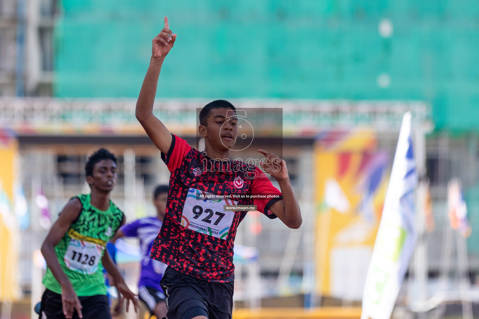 Day four of Inter School Athletics Championship 2023 was held at Hulhumale' Running Track at Hulhumale', Maldives on Wednesday, 17th May 2023. Photos: Shuu  / images.mv