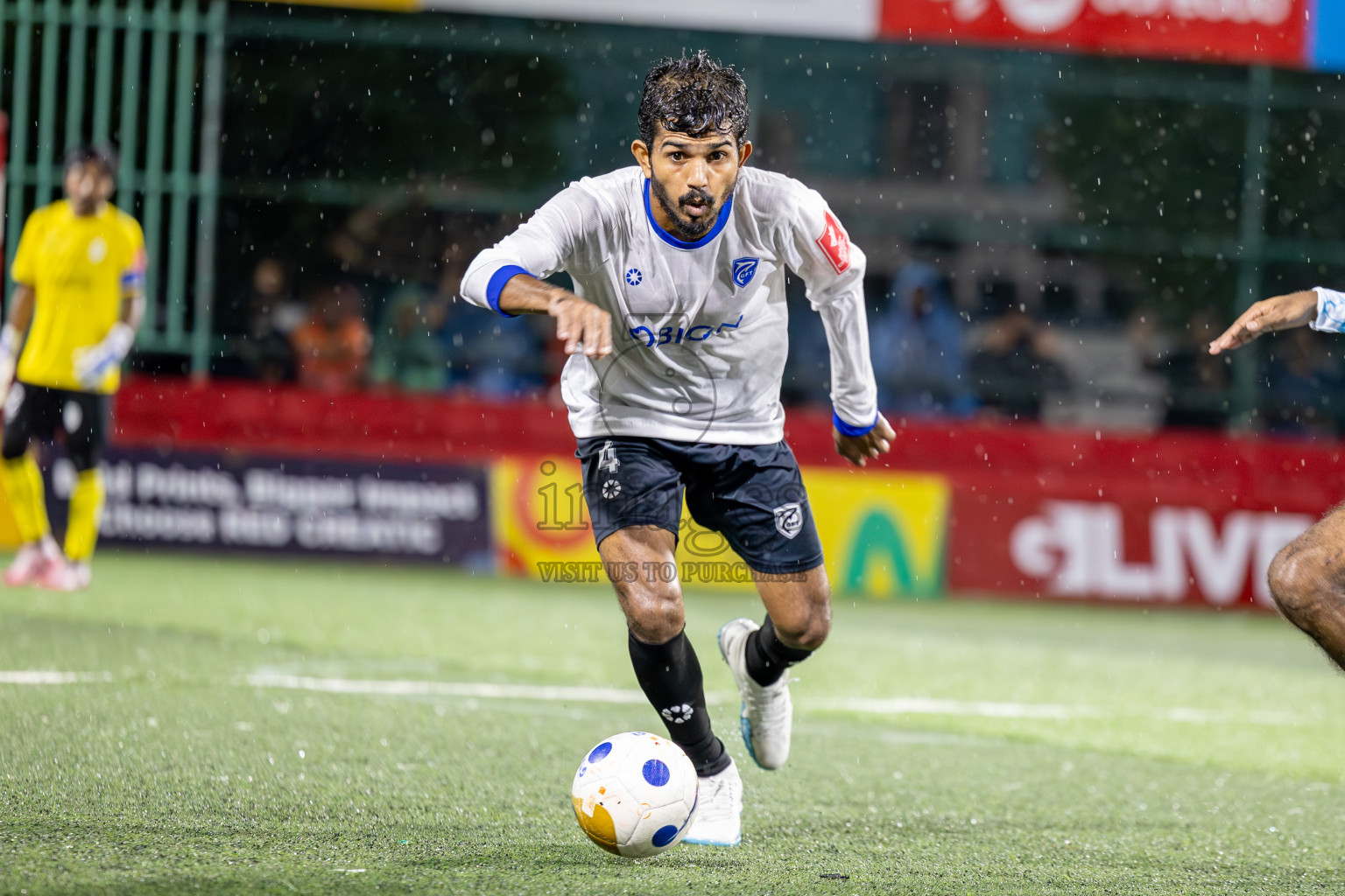 K Gaafaru vs K Maafushi in Day 10 of Golden Futsal Challenge 2025 was held on Tuesday, 14th January 2025, in Hulhumale', Maldives Photos: Ismail Thoriq / images.mv