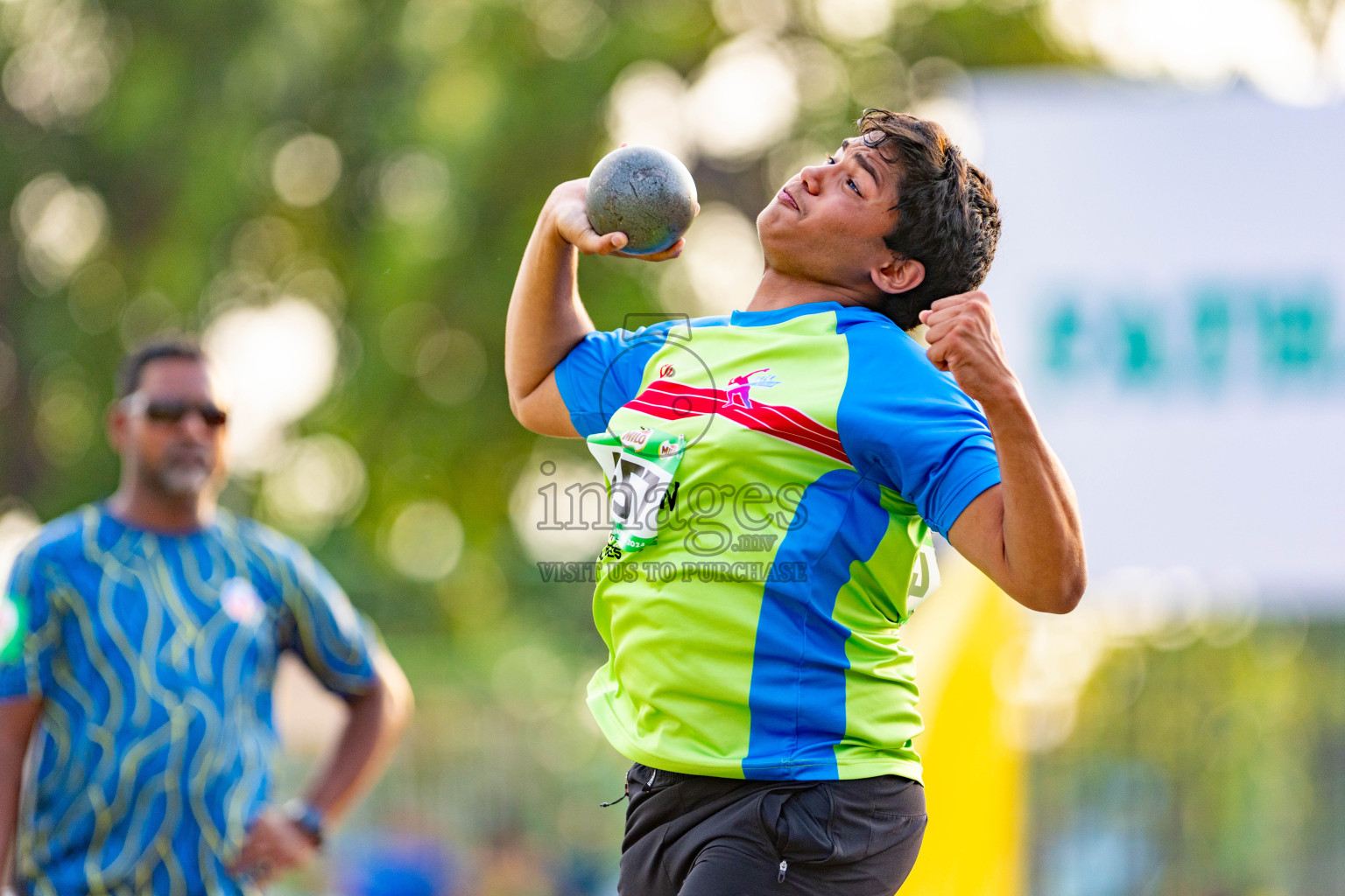 Day 2 of MILO Athletics Association Championship was held on Wednesday, 6th May 2024 in Male', Maldives. Photos: Nausham Waheed