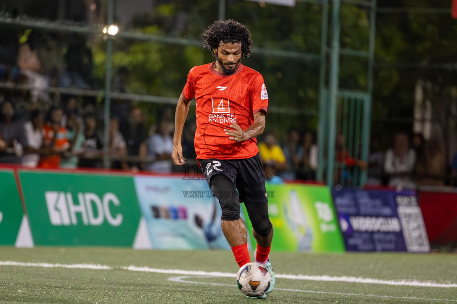 United BML vs Dhiraagu in Round of 16 of Club Maldives Cup 2024 held in Rehendi Futsal Ground, Hulhumale', Maldives on Tuesday, 8th October 2024. Photos: Ismail Thoriq / images.mv