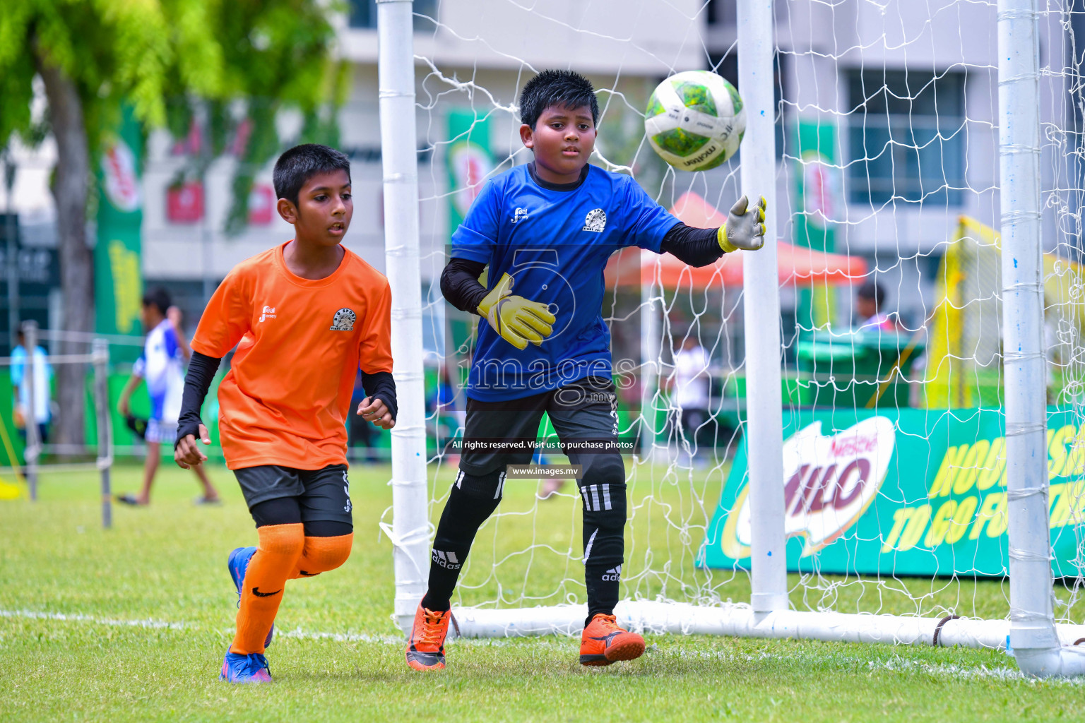 Day 2 of Milo Academy Championship 2023 was held in Male', Maldives on 06th May 2023. Photos: Nausham Waheed / images.mv