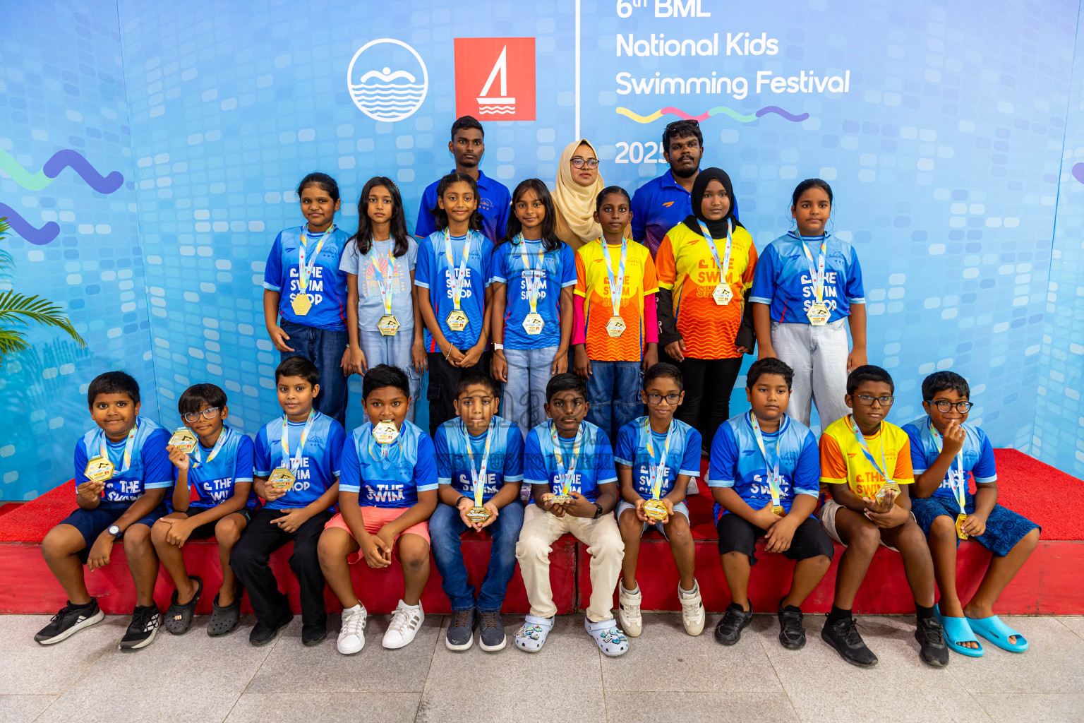 Closing Ceremony of 6th BML National Kids Swimming Kids Festival 2025 held in Hulhumale', Maldives on Saturday, 22nd November 2025. Photos: Nausham Waheed / images.mv