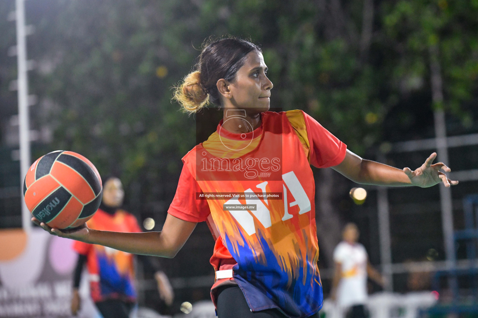 Semi Final of 20th Milo National Netball Tournament 2023, held in Synthetic Netball Court, Male', Maldives on 9th June 2023 Photos: Nausham Waheed/ Images.mv