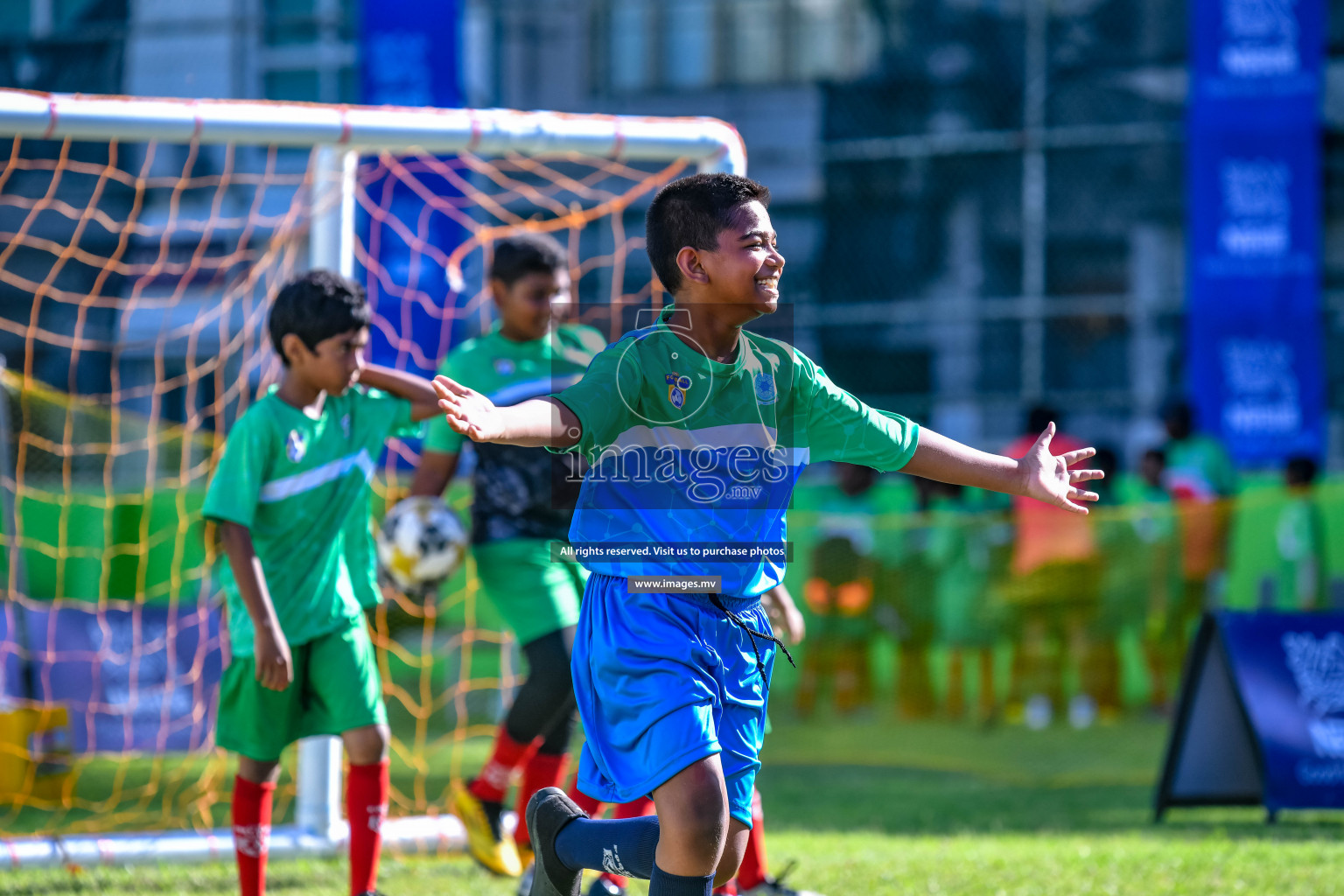 Day 2 of Milo Kids Football Fiesta 2022 was held in Male', Maldives on 20th October 2022. Photos: Nausham Waheed/ images.mv