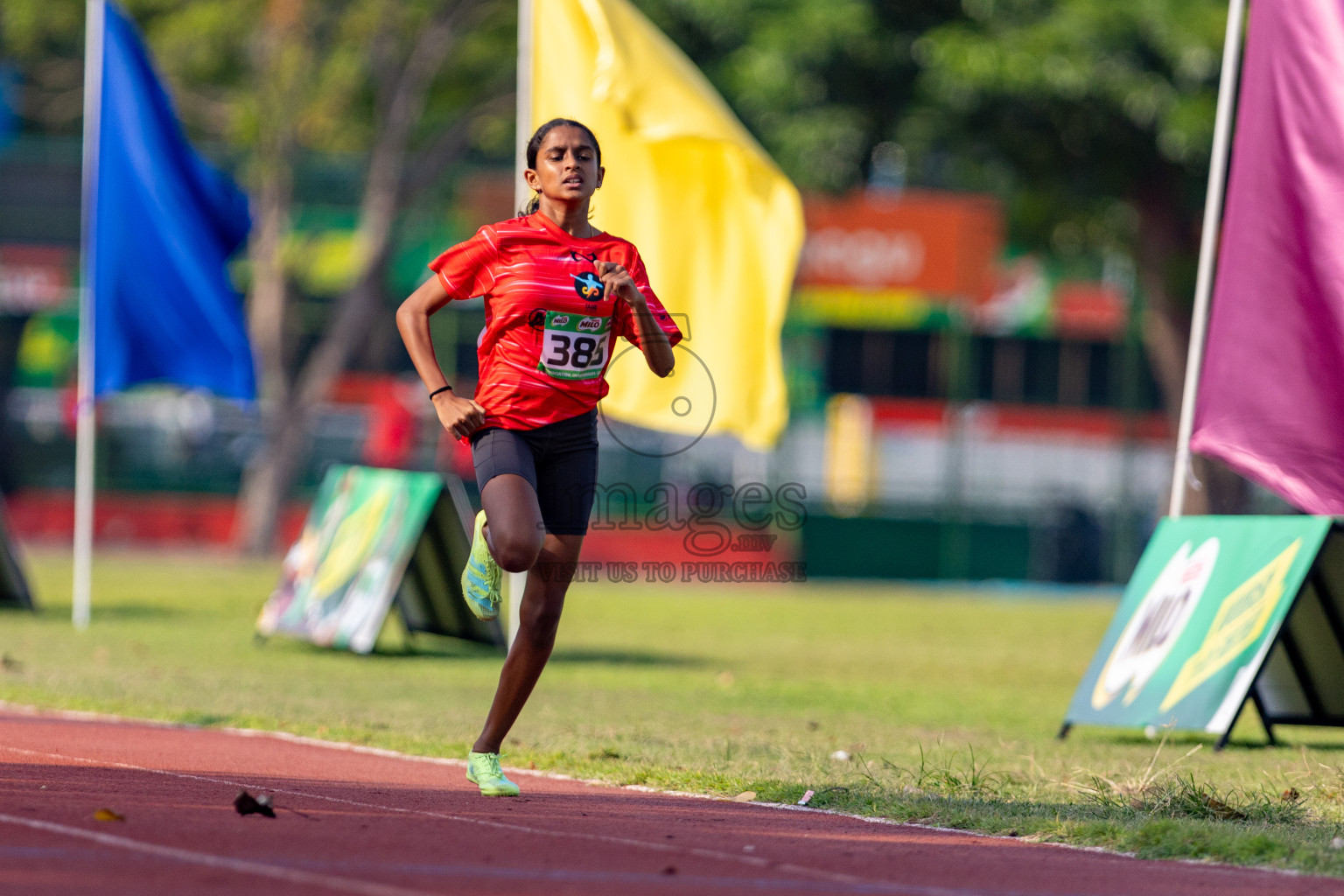 Day 2 of MILO Athletics Association Championship was held on Wednesday, 6th May 2024 in Male', Maldives. Photos: Nausham Waheed