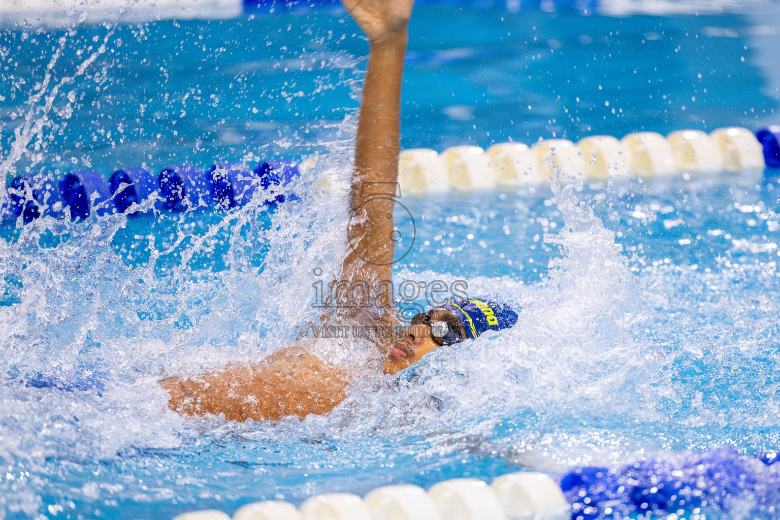 Day 1 of BML 21st Interschool Swimming Competition 2025 was held in Hulhumale' Swimming Pool, Hulhumale', Maldives on Saturday, 11th October 2025. Photos: Ismail Thoriq / images.mv