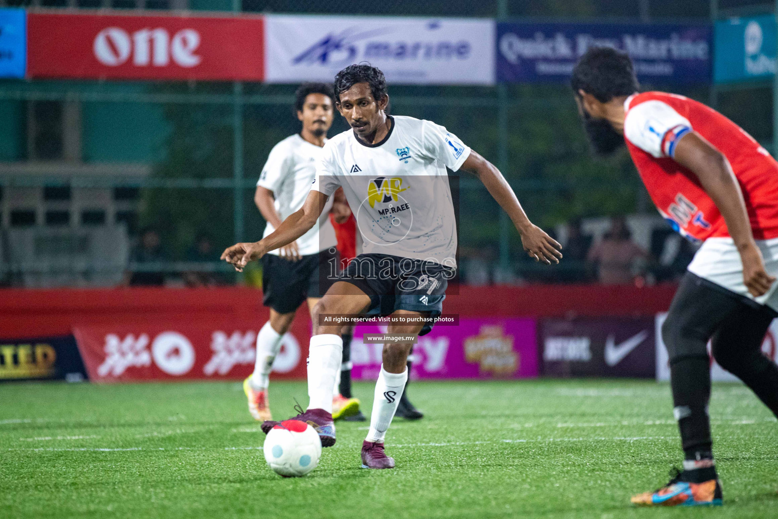 HDh. Mukundhoo vs HDh. Nellaidhoo in Golden Futsal Challenge 2023 on 05 February 2023 in Hulhumale, Male, Maldives