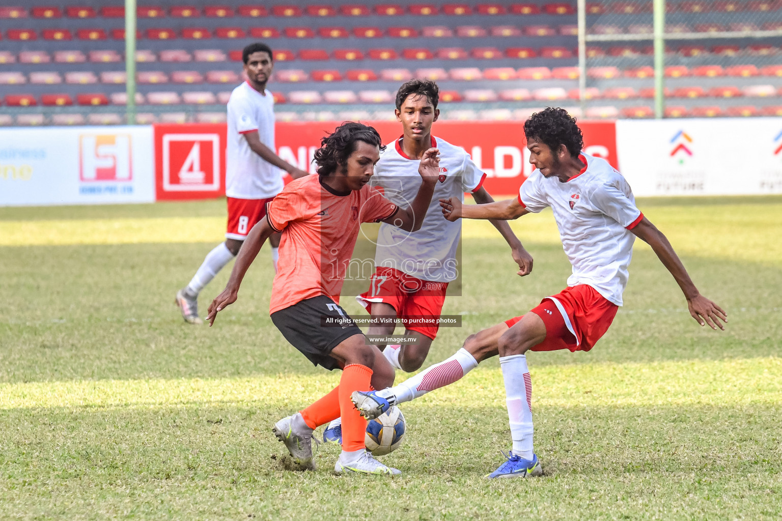 U-19 Youth Championship 2021/22 Semi Final Club Eagles VS TC Sports Club Photos by Nausham Waheed