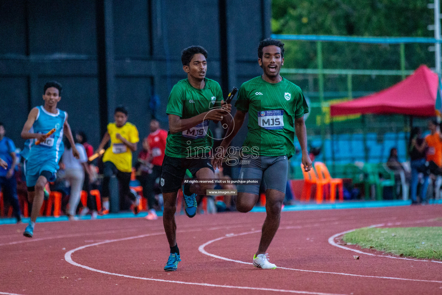 Day 4 of Inter-School Athletics Championship held in Male', Maldives on 26th May 2022. Photos by: Nausham Waheed / images.mv