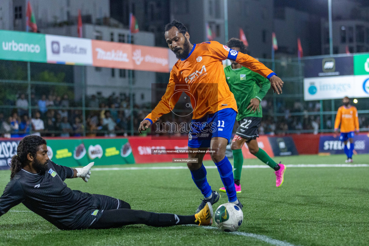 Club Fen vs Team FSM in Club Maldives Cup 2023 held in Hulhumale, Maldives, on Saturday, 05th August 2023 Photos: Nausham Waheed / images.mv