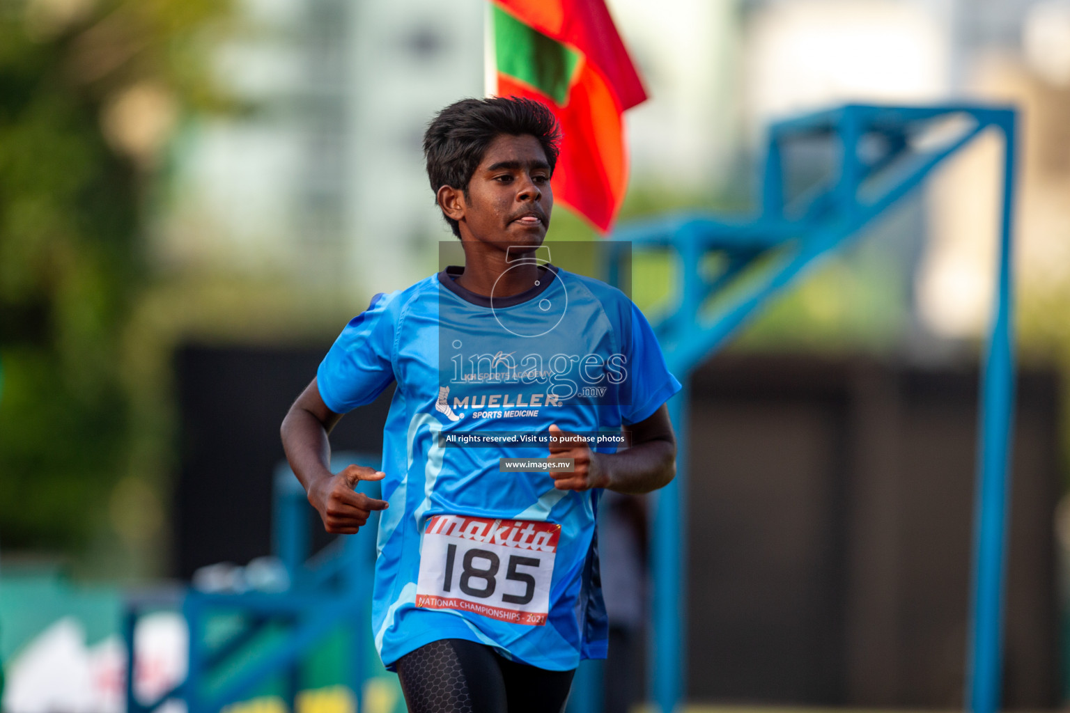 Day 3 from 30th National Athletics Championship 2021 held from 18 - 20 November 2021 in Ekuveni Synthetic Track