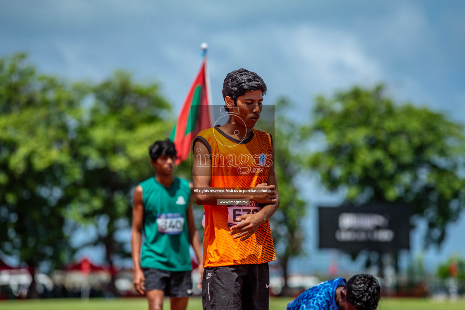 Day 4 of Inter-School Athletics Championship held in Male', Maldives on 26th May 2022. Photos by: Nausham Waheed / images.mv