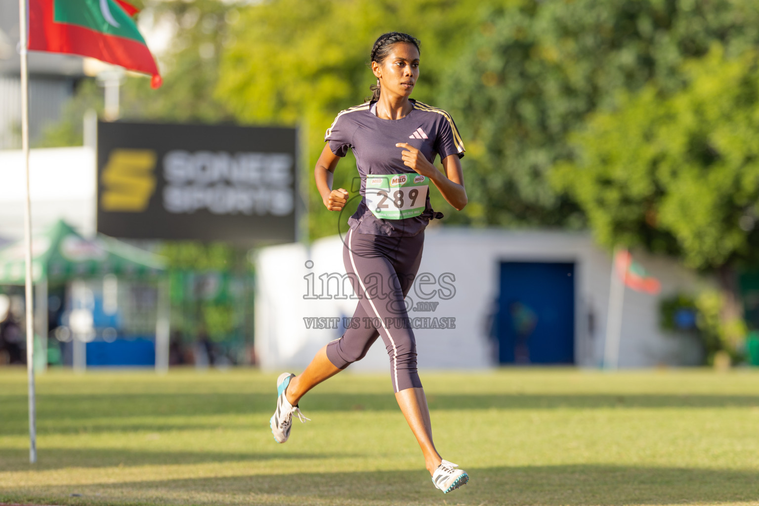 Day 2 of National Athletics Championship 2025 was held at Ekuveni Running Ground in Male', Maldives on Friday, 15th August 2025. Photos: Hasni / images.mv