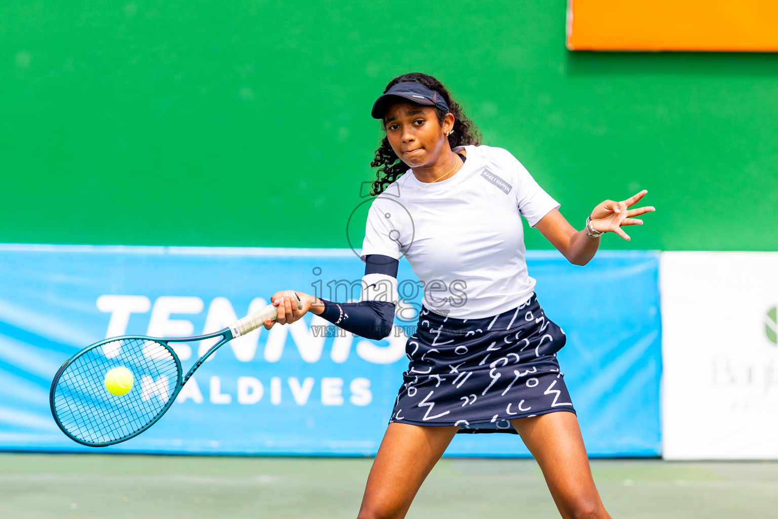 Day 1 of ATF Maldives Junior Open Tennis was held in Male' Tennis Court, Male', Maldives on Monday, 9th December 2024. Photos: Nausham Waheed / images.mv